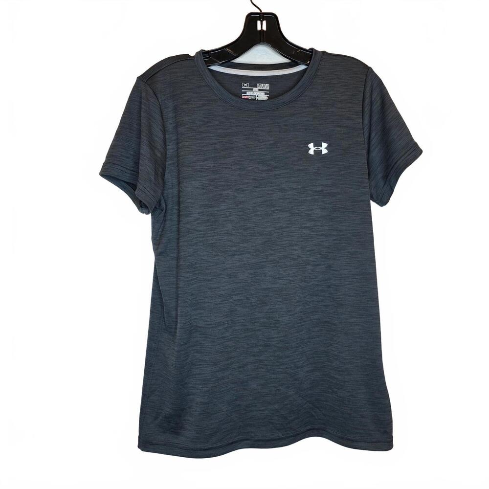 Under Armour Loose Fit dark grey performance tshirt Women's Medium